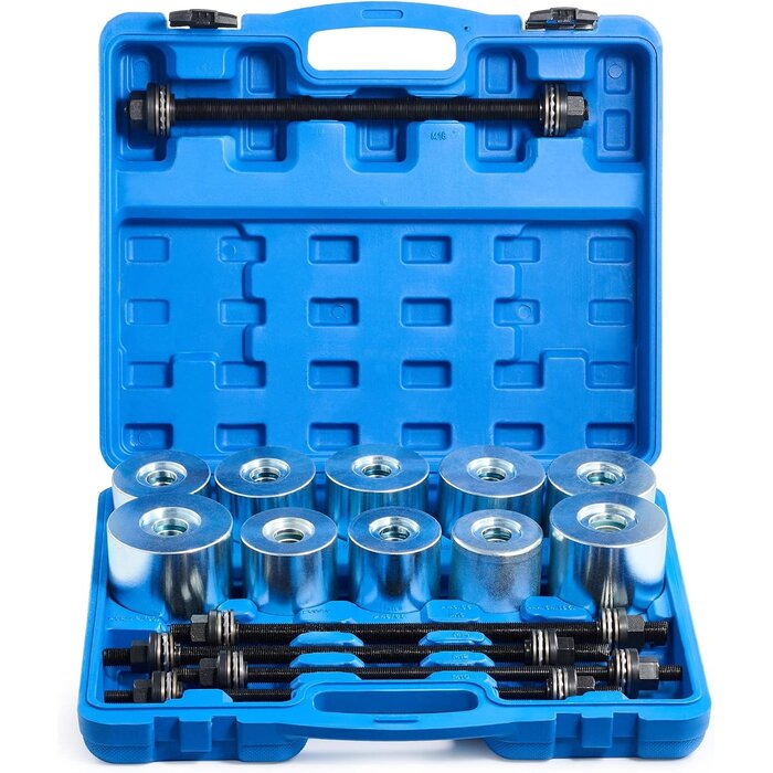 Kit extraction roulements 27 pièces - Acier au carbone - Jusqu'à -34%