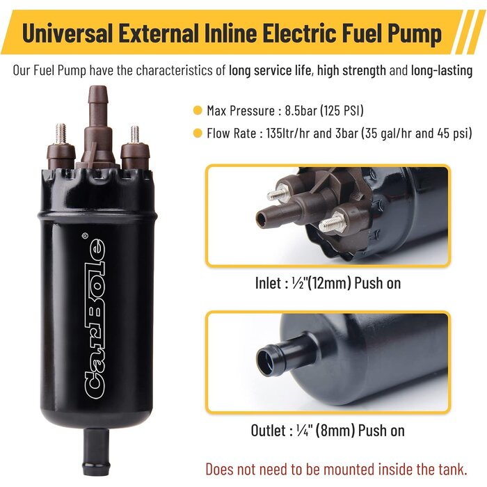 Pompe à carburant universelle haute pression - Jusqu'à 27% de réduction