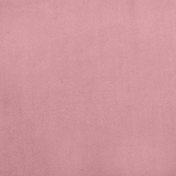Vidaxl Canapé Enfant en Velours Rose - Jusqu'à -63% sur votre mobilier