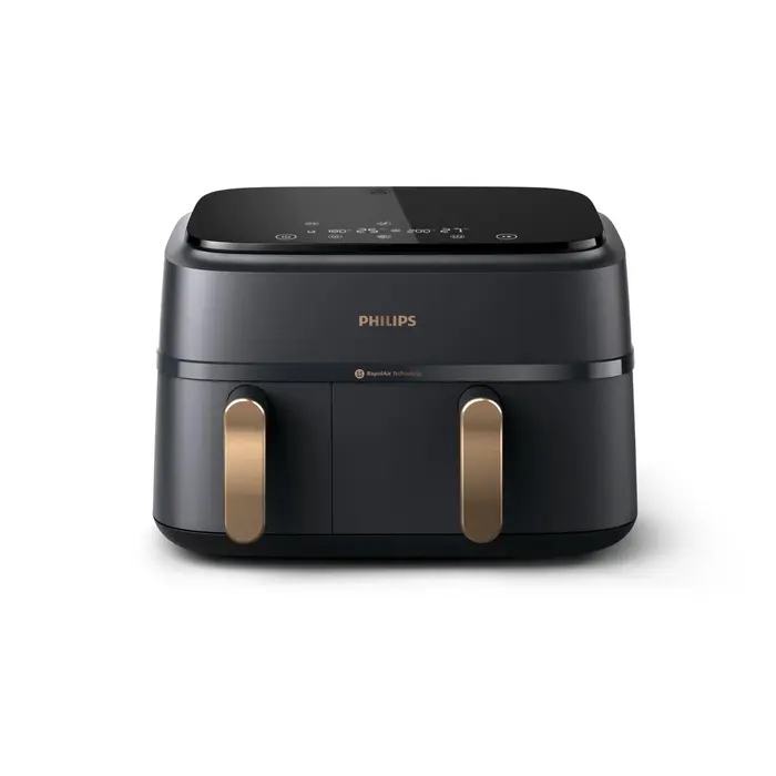 Friteuse à air chaud double panier 9L 2750W - Jusqu'à 35% de réduction