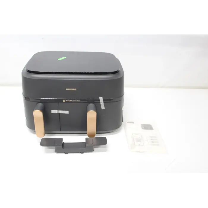 Friteuse à air chaud double panier 9L 2750W - Jusqu'à 35% de réduction