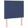Lot de 2 têtes de lit tissu bleu 90 cm - Jusqu'à -33% de remise