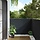 Brise-vue pour balcon 120 x 500 cm Anthracite - Jusqu'à -31%