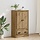 Buffet haut aspect chêne artisan - Rangement 60cm - Jusqu'à -34% en Outlet