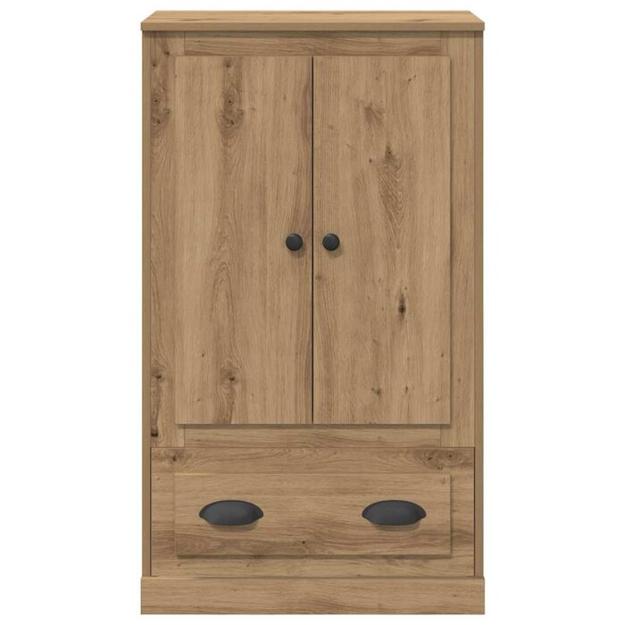 Vidaxl Buffet haut aspect chêne artisan - Rangement 60cm - Jusqu'à -34% en Outlet