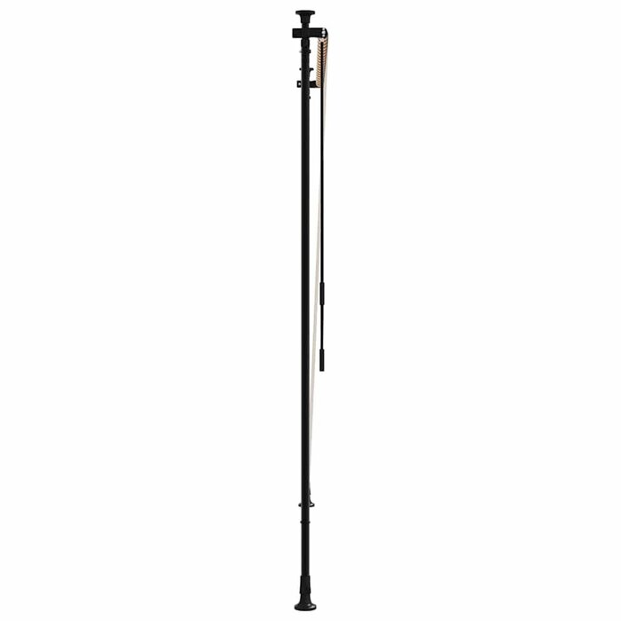 Vidaxl Store Enrouleur Extérieur 150x270 cm - Orange et Blanc - Jusqu'à -66%