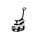 Porteur enfant luxe - Blanc - Jusqu'à -33% de remise