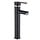 Robinet de lavabo haut noir 31 cm - Mitigeur design - Jusqu'à -20%