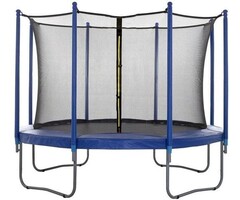 Viking Choice Filet de sécurité trampoline 305 cm - 6 poteaux - Jusqu'à -53%