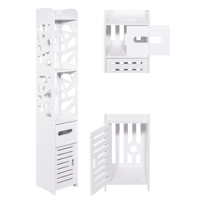 Viking Choice Colonne de salle de bain 120 cm - Gain de place - Jusqu'à -32%