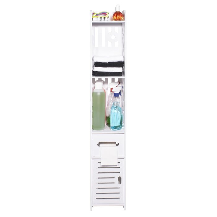 Viking Choice Colonne de salle de bain 120 cm - Gain de place - Jusqu'à -32%