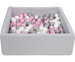 Viking Choice Piscine à balles 90x90 cm + 300 balles - Jusqu'à -56% sur l'outlet