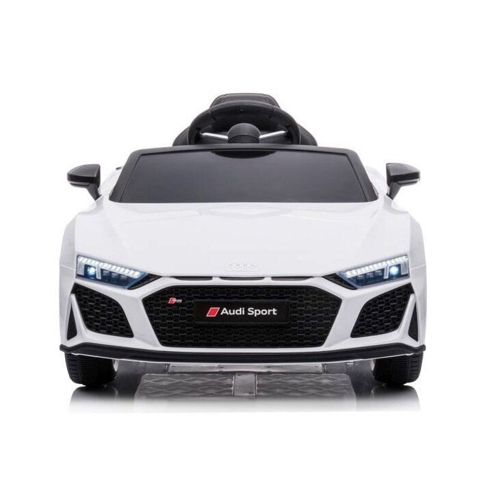 Viking Choice Voiture électrique enfant sport blanche - jusqu'à 32% de remise