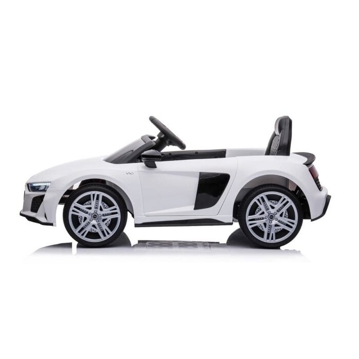 Viking Choice Voiture électrique enfant sport blanche - jusqu'à 32% de remise