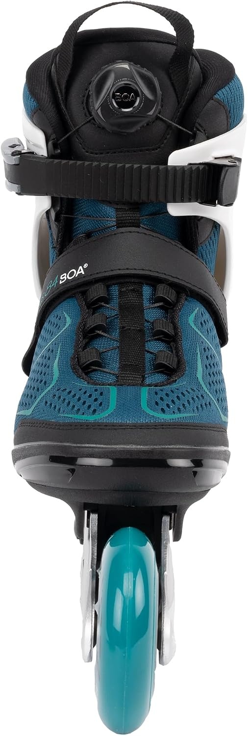 Rollers fitness femme K2 Alexis 84 - Turquoise - Jusqu'à -35%