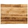 Plateau de table en manguier massif 80x60cm - Jusqu'à -33% sur l'outlet