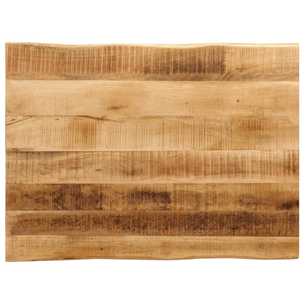 Vidaxl Plateau de table en manguier massif 80x60cm - Jusqu'à -33% sur l'outlet