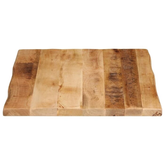 Vidaxl Plateau de table en manguier massif 80x60cm - Jusqu'à -33% sur l'outlet