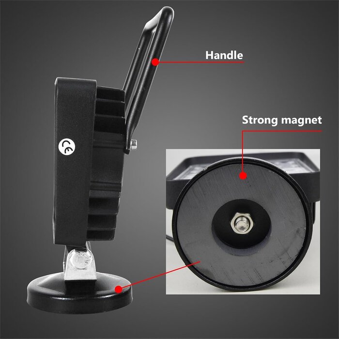 Projecteur LED 48W magnétique portable - Jusqu'à 32% de remise