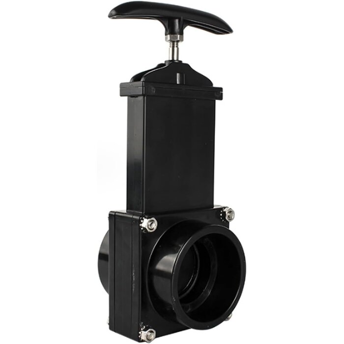 Vanne guillotine 50 mm pour camping-car - Jusqu'à 32% de remise