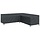 Housse de Protection Salon de Jardin en L - 255x255x80cm - Jusqu'à 32% de remise