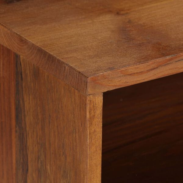 Vidaxl Meuble TV rétro en bois recyclé 140cm - Jusqu'à -30% de remise