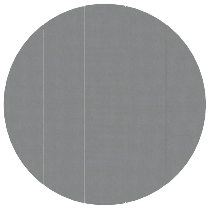 Vidaxl Tapis de sol pour piscine ronde Ø550 cm - Protection géotextile - Jusqu'à -33%