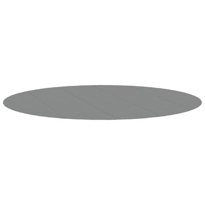 Vidaxl Tapis de sol pour piscine ronde Ø550 cm - Protection géotextile - Jusqu'à -33%