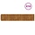 Lot de 10 bordures de jardin en acier corten flexible - Jusqu'à 34% de remise
