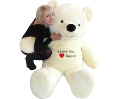 Viking Choice Ours en peluche géant 170 cm - I Love You - Jusqu'à -43% de remise