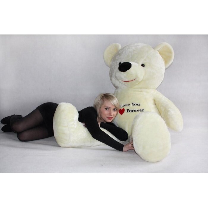 Viking Choice Ours en peluche géant 170 cm - I Love You - Jusqu'à -24%