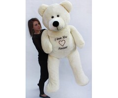 Ours en peluche géant XXL 180 cm - Jusqu'à -43% sur une sélection