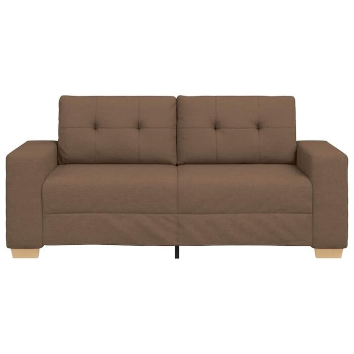 Vidaxl Canapé Loveseat 140 cm marron - Jusqu'à 35 % de remise sur nos modèles