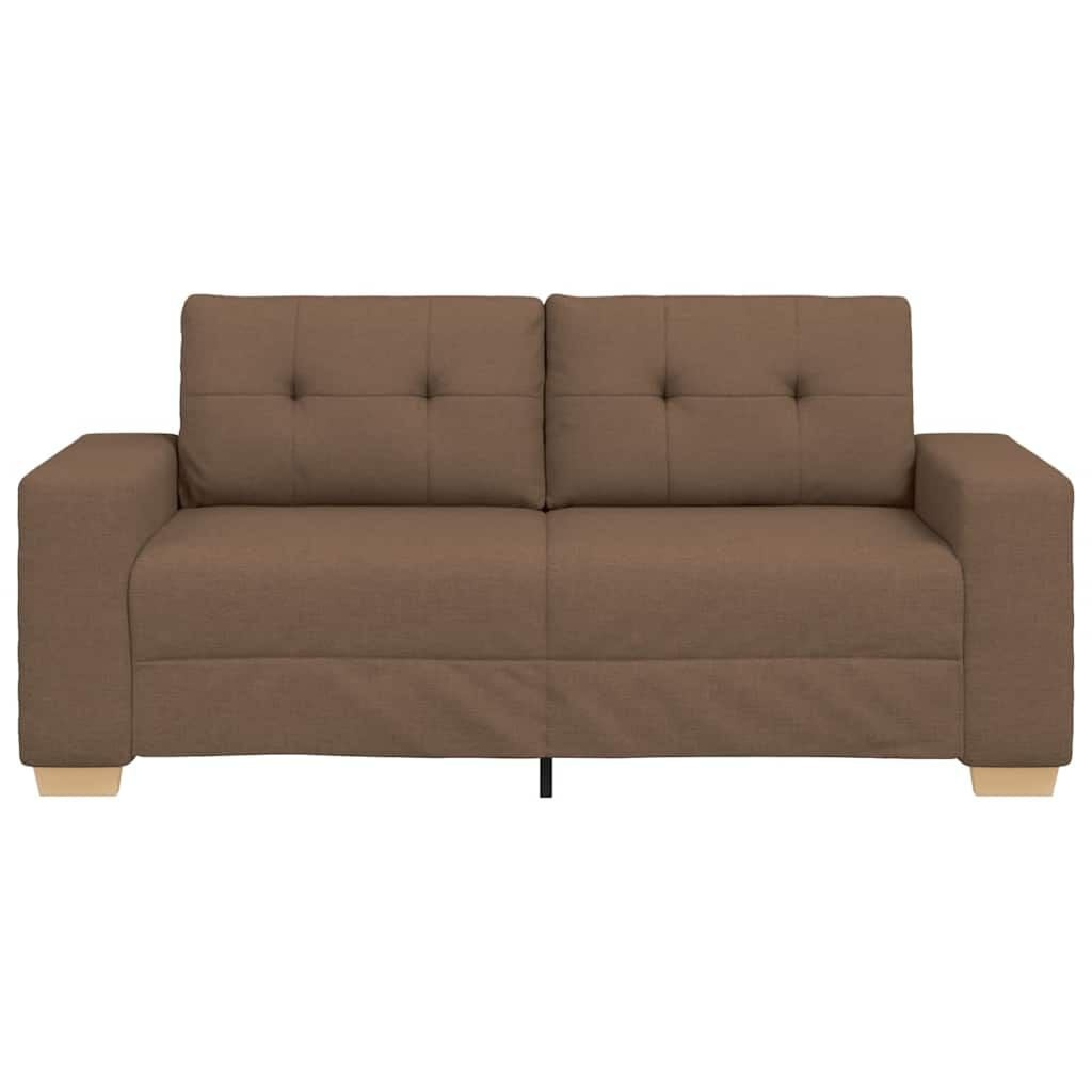 Vidaxl Canapé Loveseat 140 cm marron - Jusqu'à 35 % de remise sur nos modèles