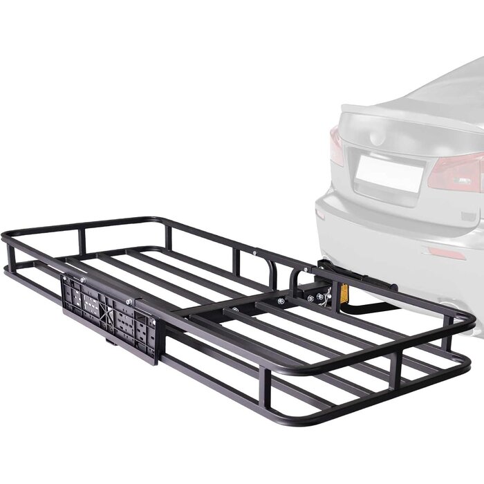 Porte-bagages arrière universel 152cm - Jusqu'à -35% sur votre équipement