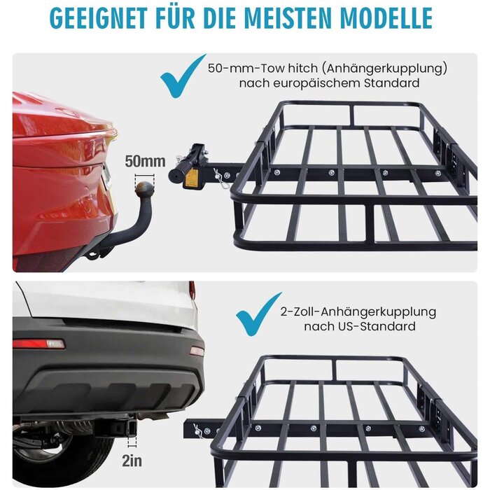 Porte-bagages arrière universel 152cm - Jusqu'à -35% sur votre équipement
