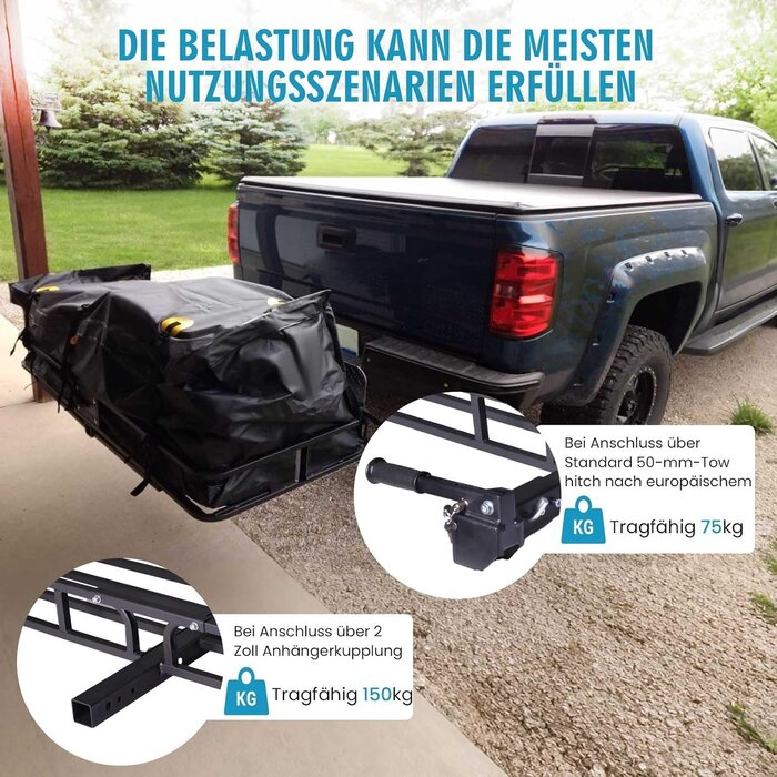 Porte-bagages arrière universel 152cm - Jusqu'à -35% sur votre équipement