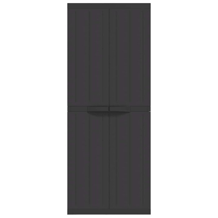 Vidaxl Armoire de jardin compacte 165 cm - Jusqu'à -35% sur nos modèles outlet