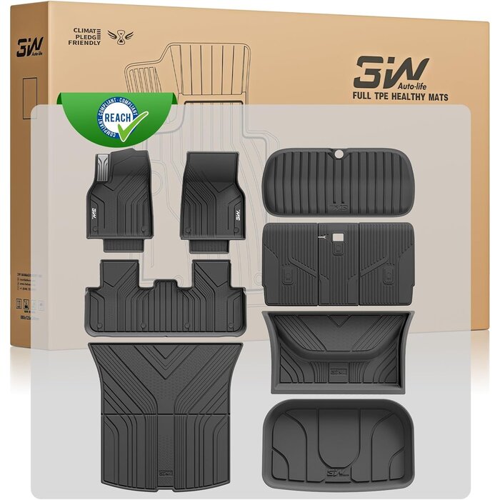 Pack 10 Tapis de protection pour Tesla Model Y Juniper - Jusqu'à -35%