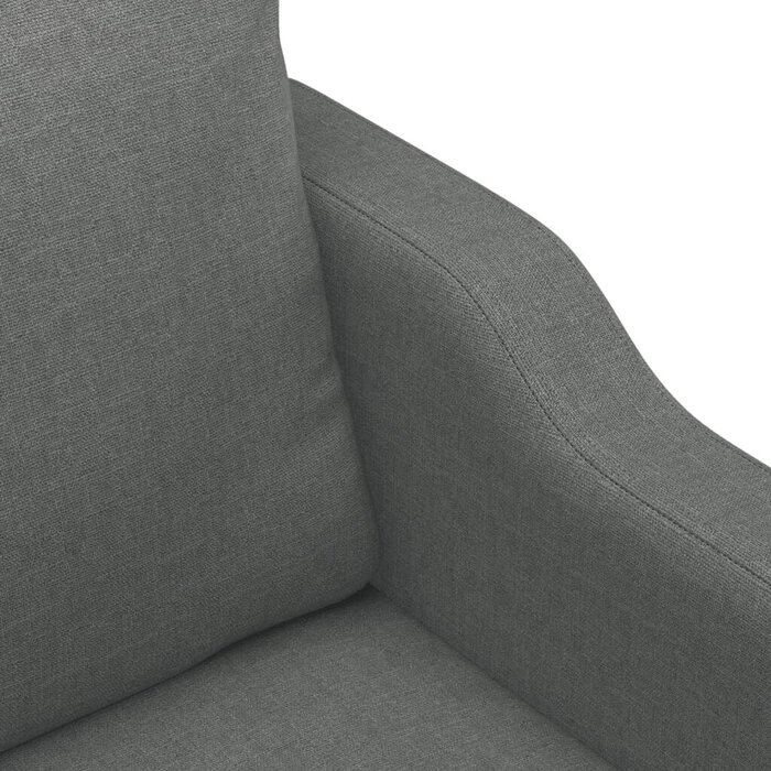 Vidaxl Canapé 3 places 180 cm gris foncé - Jusqu'à -35% en outlet