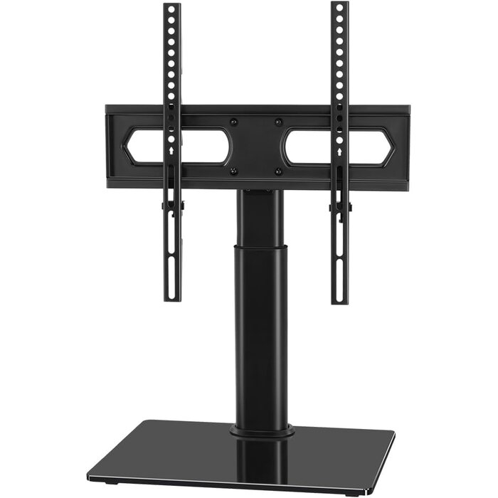 Support TV de Table Universel Orientable (27-65") - Jusqu'à -32% Outlet
