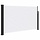 Brise-vue latéral rétractable 117x300 cm - Blanc - Jusqu'à -62%
