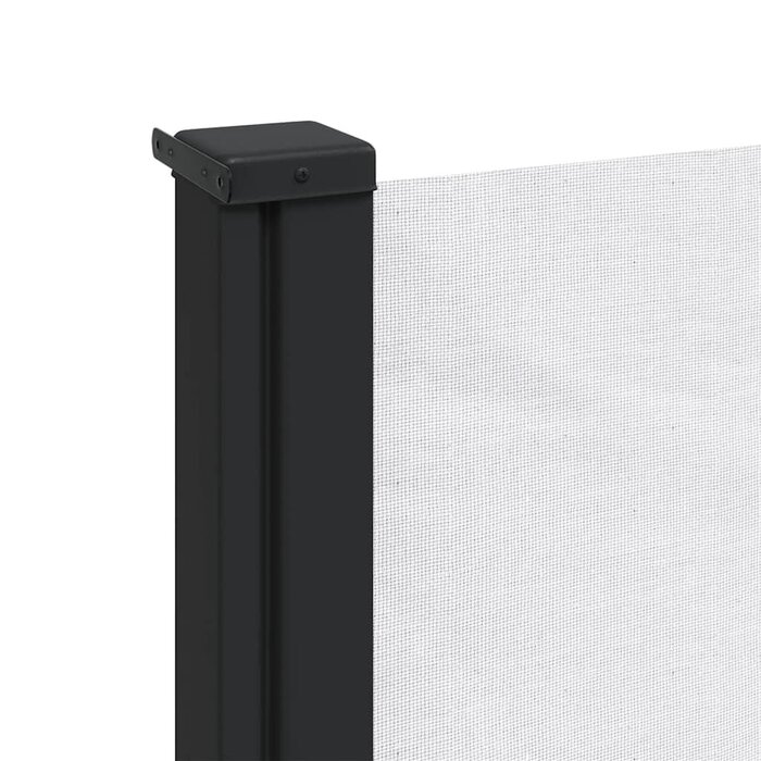 Vidaxl Brise-vue latéral rétractable 117x300 cm - Blanc - Jusqu'à -62%