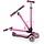 Trottinette 3 roues enfant rose - Roues LED - Jusqu'à -34% sur le prix neuf