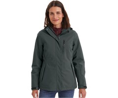 Killtec Parka imperméable rouge femme - Jusqu'à -56% sur votre équipement outdoor