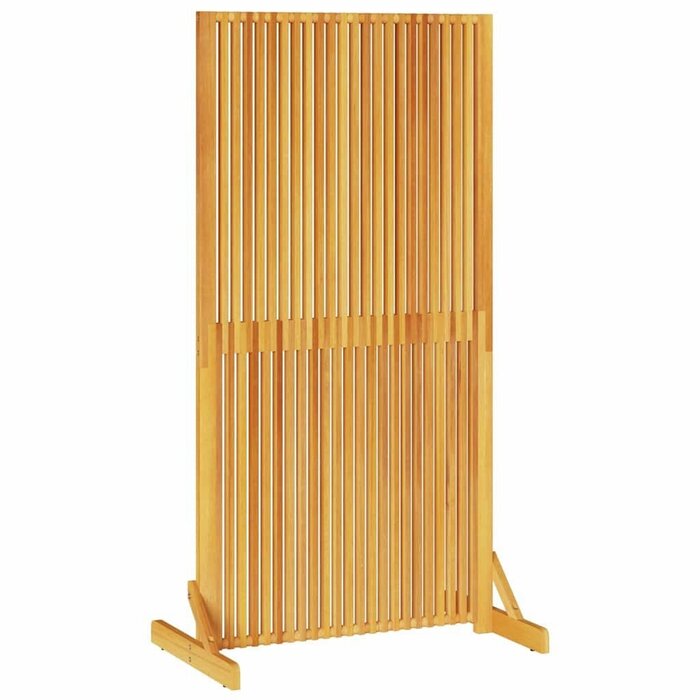 Vidaxl Paravent en bois d'acacia massif - Jusqu'à -34% sur votre séparation pliable