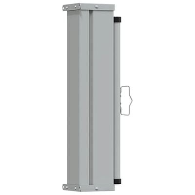 Vidaxl Brise-vue latéral rétractable 60x300cm - Gris - Jusqu'à -33%