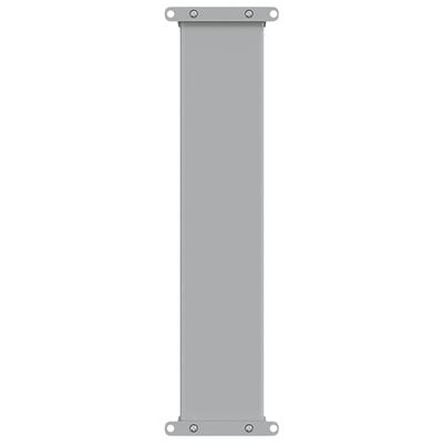 Vidaxl Brise-vue latéral rétractable 60x300cm - Gris - Jusqu'à -33%