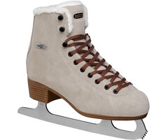 Roces Patins à glace femme suédine marron - Jusqu'à 41% de réduction