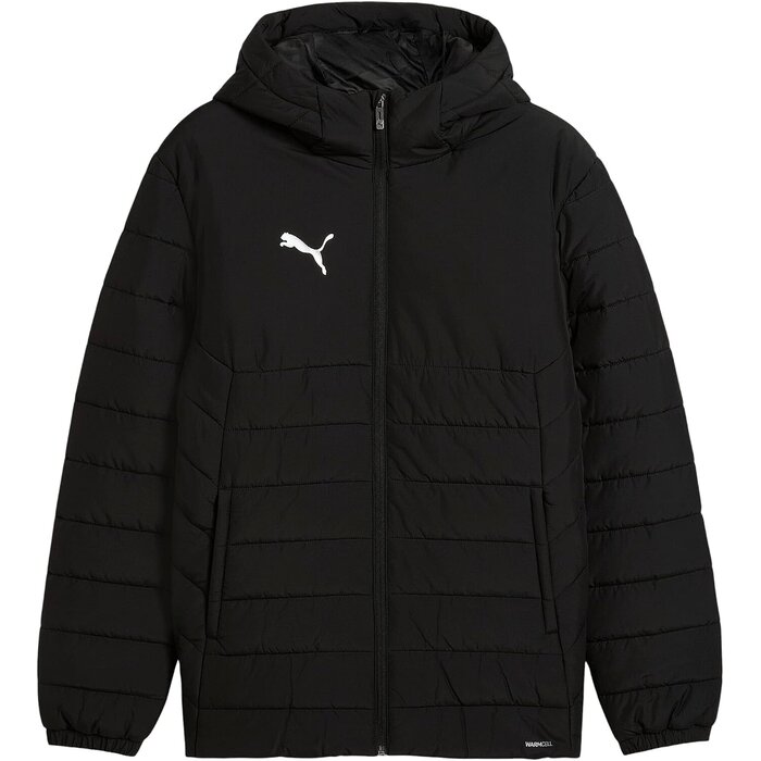 Veste matelassée unisexe à capuche - Noir - Jusqu'à -34%